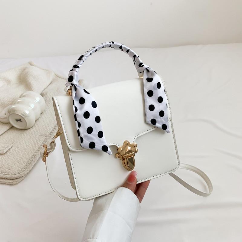 Trendy Pu Leather Handbag For Women 2023 Summer Fashionable Casual Shoulder Bag