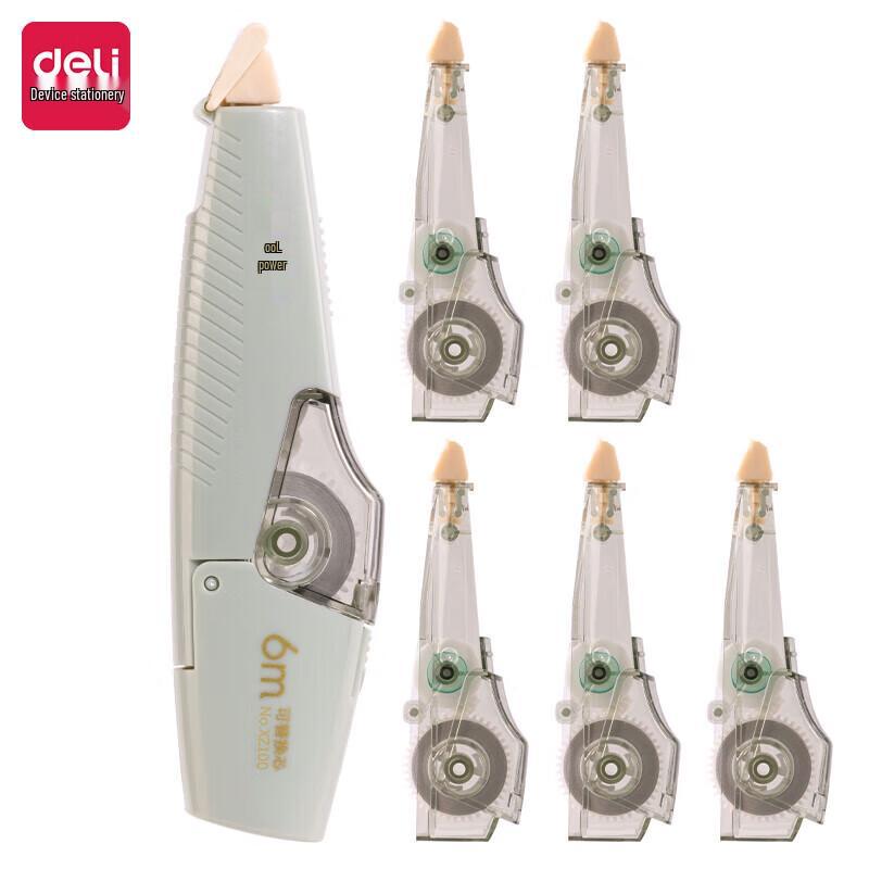 Deli XZ100 Pen-Style Correction Tape Set