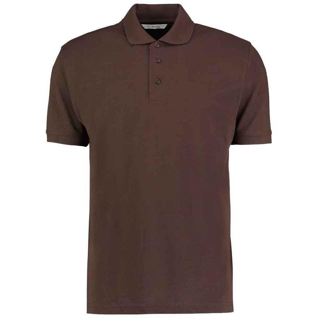 Kustom Kit Mens Klassic Superwash 60C Classic Polo Shirt