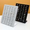 Soft Velvet Rings Display Stand 50 Slots Ring Holder Jewelry Organizer Earrings Bracelet