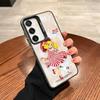 Candy Candy Anime Phone Case For Samsung Galaxy S25 S24 S23 S22 S21 S20 Note20 Ultra Plus Fe colored silver Cover