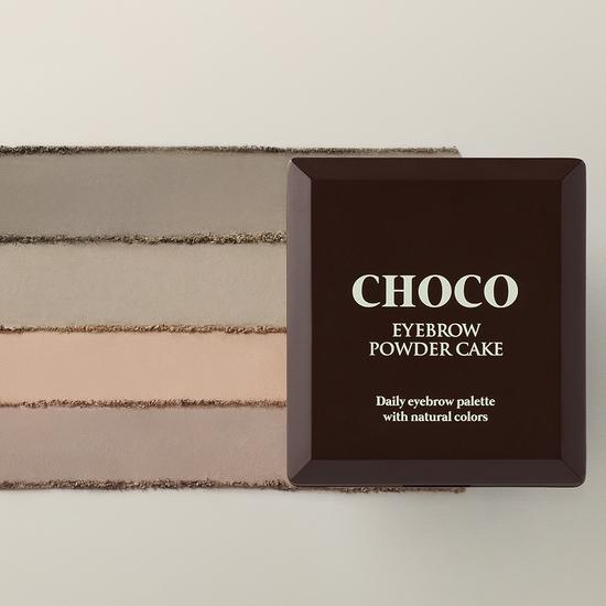 Skinfood Choco Eyebrow Powder Cake 2 colors
