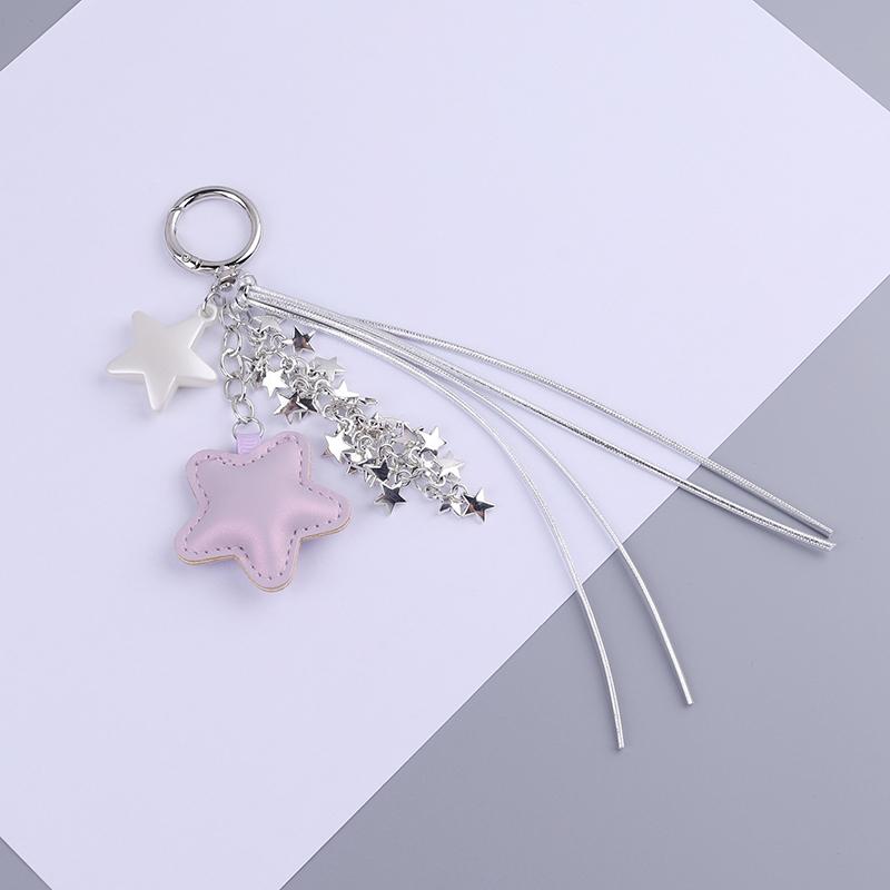 Mini Double Star Backpack Hanging Handbag Pendant Bag Pendant Bags Accessories