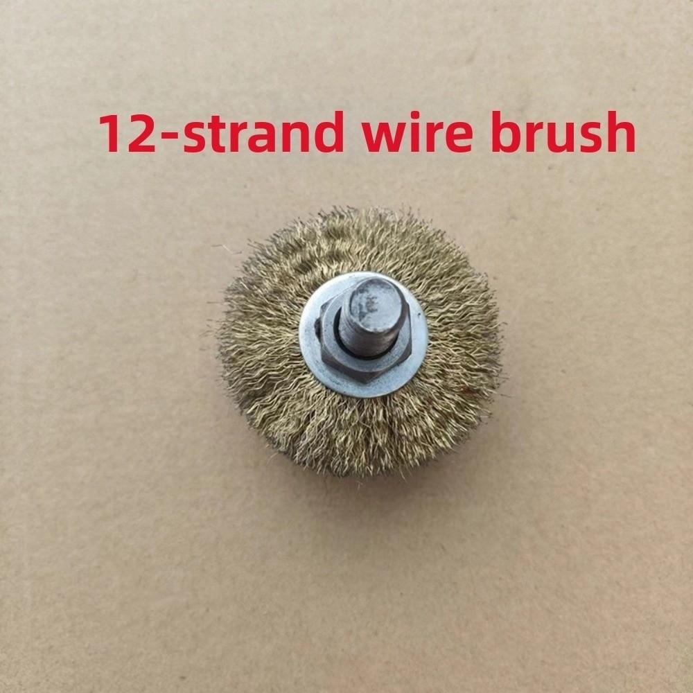Soot Grime Remover Steel Wire Brush 35 40 45 50 60mm Sizes Boiler Tube Brush  Boiler Maintenance