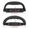 Black Ergonomic Handle for Luggage Reliable Carrying Solution Business Travel Essential Easy Install Handle