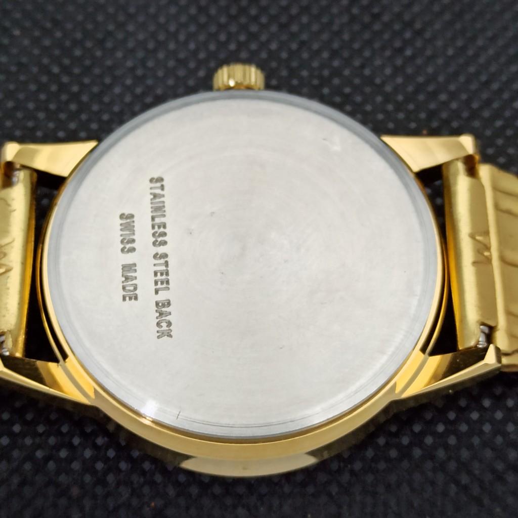 Generalüberholte Vintage-Uhr von Montine of Switzerland, vergoldet, 17 J, A285407-5