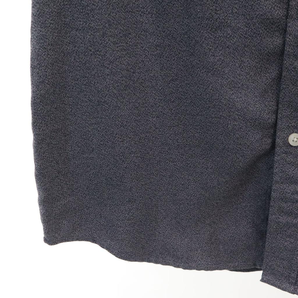 The North Face Long Sleeve TABOR Button Down Shirt M Navy NR61605 Outdoor Men's Used