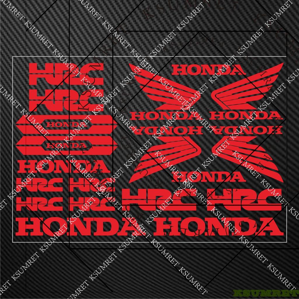 AAADI1 For Honda Stickers Motorcycle Sticker Moto Decal Waterproof