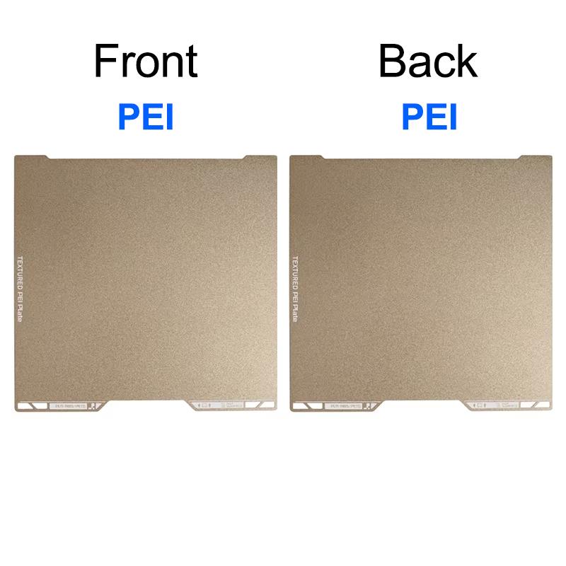 For Bambu Lab H2d Bed Double Sided Bambulab Smooth Build Plate 325x355mm Hiqh Quality For Bambu Lab H2D 3D Printer Accessories