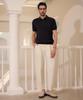 THEKNITCOMPANY (M) Compact Cotton Wide Chino Pants 4 Colors