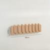 Wall Hanger Coat Rack Solid Wood Portable Organizer Hatstand Minimalist Interior Furniture Coat Rack Entrance Hall Design Racks