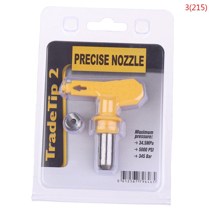 

1 шт. 2/3/4/5/6 серии безвоздушного распылителя сопло сопло для инструмента краскопульта Wagner