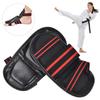 EVA Pad Instep Guards Foot Guard Protector for   Boxing MMA Muay Thai(black)