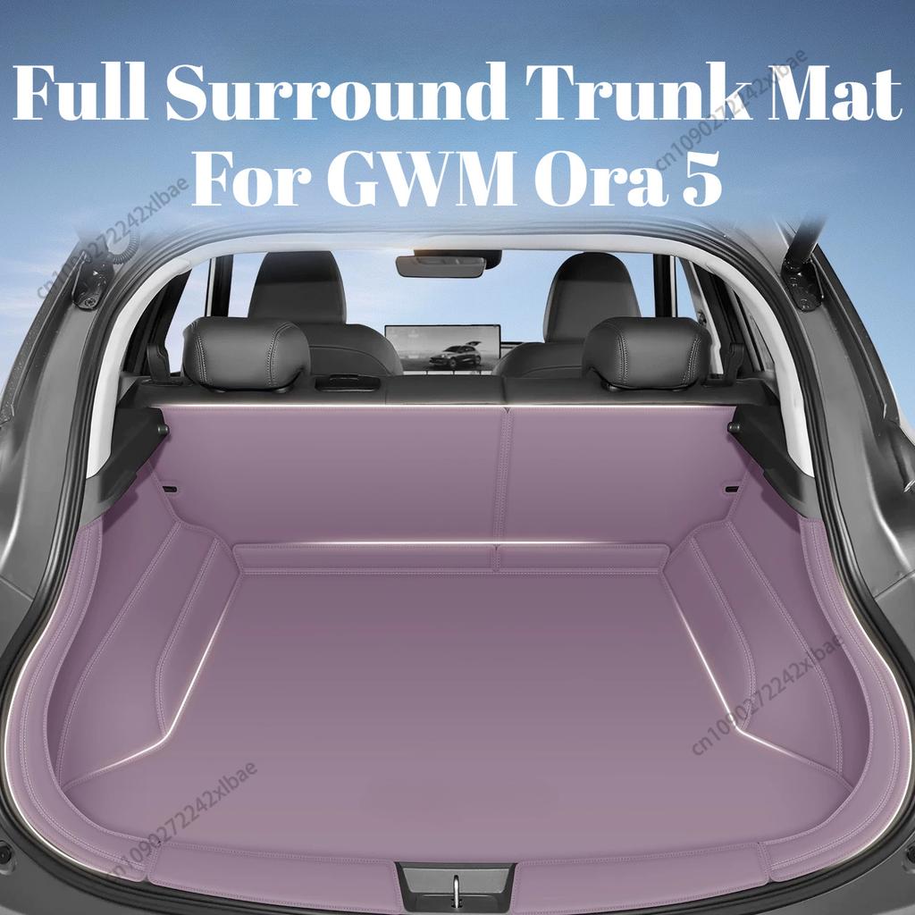 Custom Fit Full Surround Rear Boot Cargo Liner For GWM Ora 5 2026, Automotive Interior Decoration Protective Accessories durable