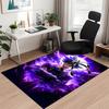 Dragon Ball Printed Carpet, for Office Chair Living Room Bedroom Kitchen Room Decor Gifts.