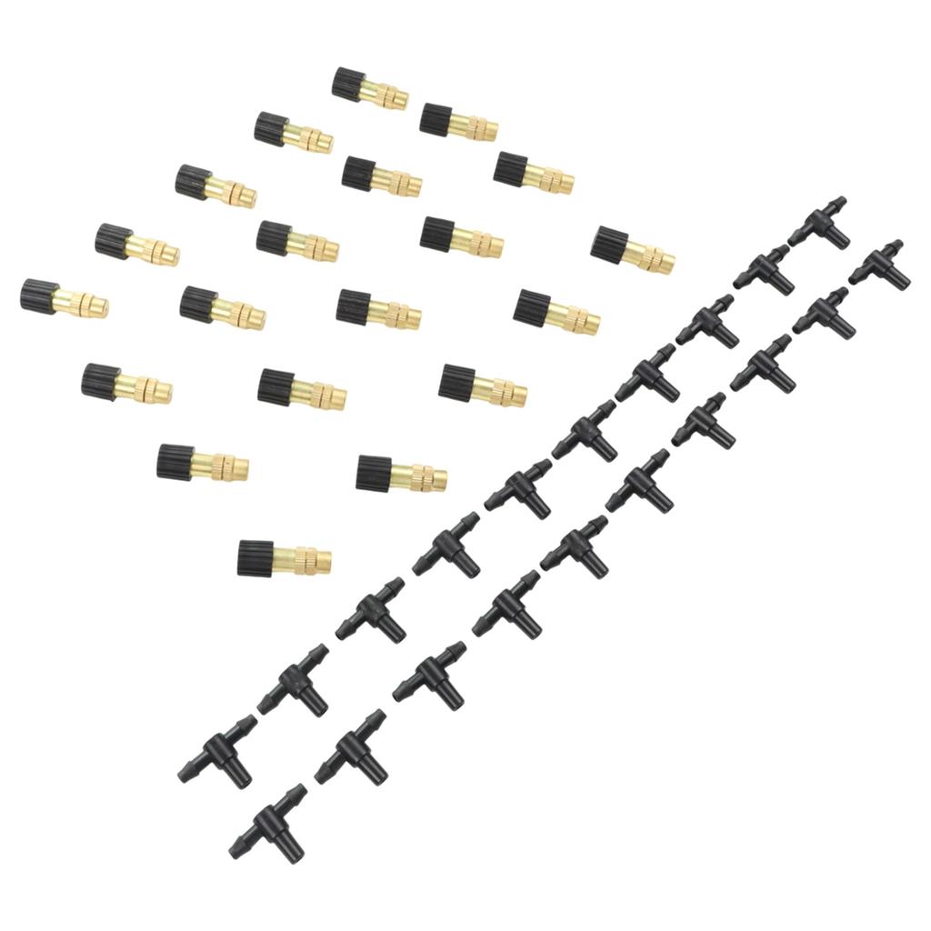 20pcs 50pcs Combination Adjustable Watering Versatile Watering Equipment Controller Drip Irrigation Easy Installation