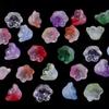 50pcs/lot Lily of The Valley Flower Shape Glass Beads Colorful Lampwork Beads For DIY Crafts Jewelry Making Accessories