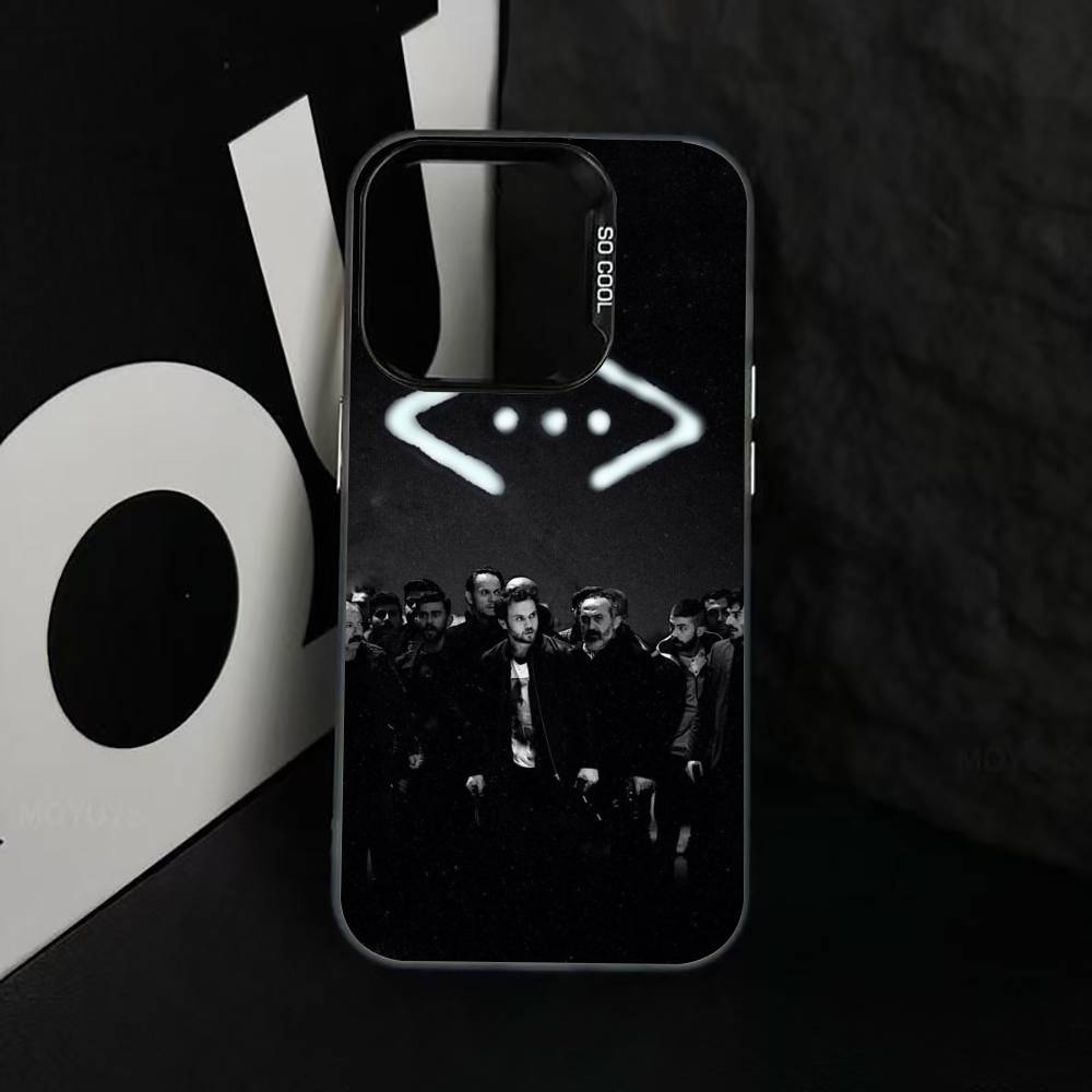 C-Cukur Series T-The P-Pit Phone Case For iPhone 17,16,15,14,13,12,11 Plus,Pro Max,XS,Colorful Silver Phone case Funda Cover