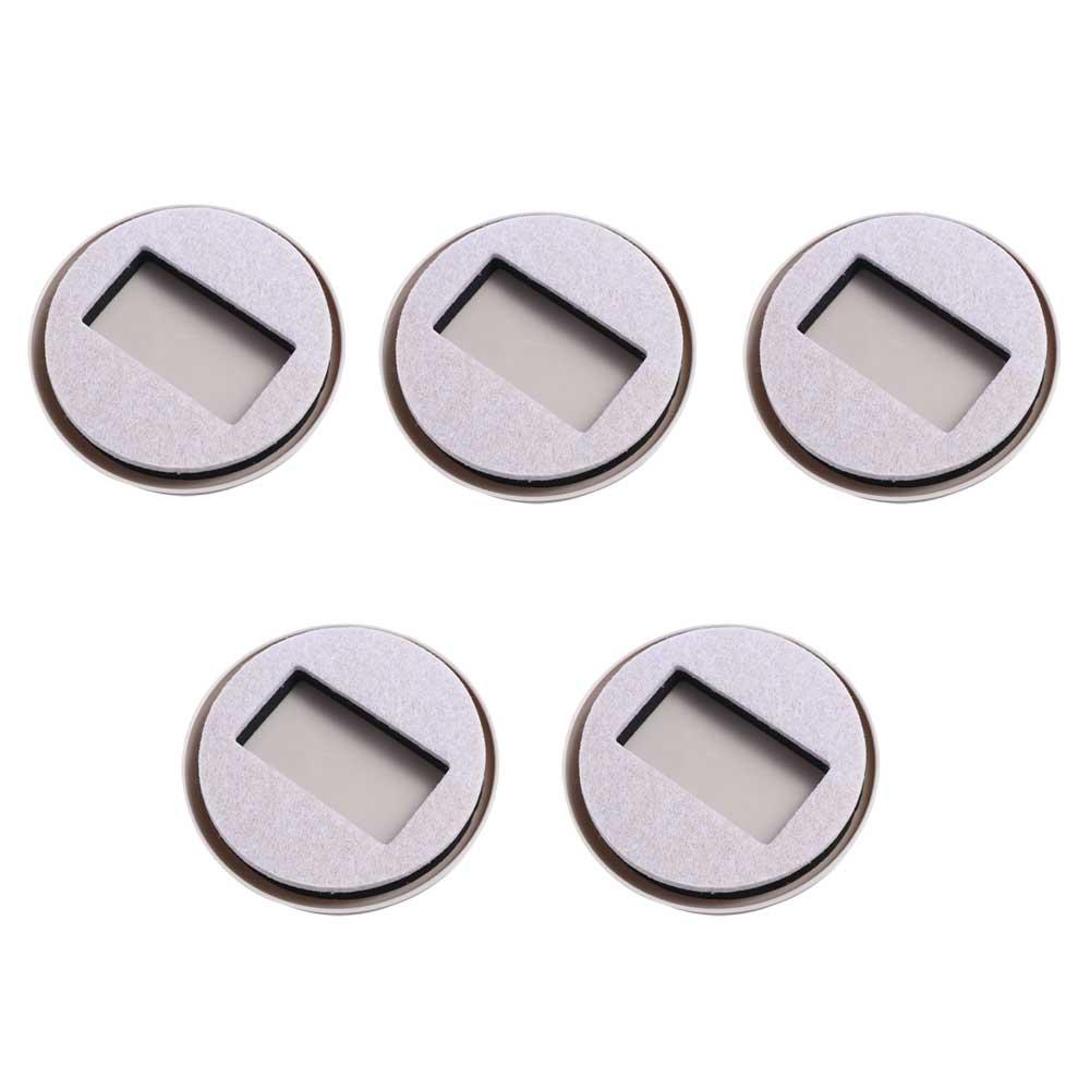 Protector Anti Vibration Pad Floor Protector Wheel Fixing Pad Chair Wheel Stopper Chair Roller Feet Mat Furniture Caster Cup