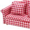 1:12 Dollhouse Furniture Miniature Seat Sofa Armchair, Kid Toy Simulation Living Room Furniture,