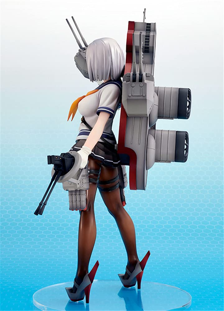 Hobby Japan AMAKUNI Kantai Collection Hamakaze Otsu Kai Limited Edition Scale PVC Painted Complete Figure (HobbyJAPAN) -KanColle- 1/7