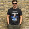 Freizeit Roland Kaiser T-Shirts Unisex Rundhals Reine Baumwolle T-Shirts Eurovision Song Contest 2026 Kurzarm-Tees Übergröße Oberteil