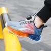 Boys' 2025 Spring Mesh Running Shoes with Rotating Buckle - Breathable, Sporty Design for Medium and Large Children