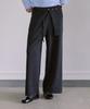 Awi Wool Knit Pants_Charcoal
