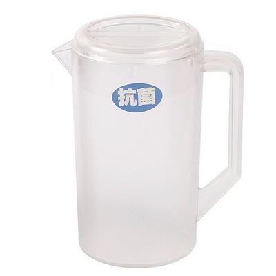 Hist Water Pitcher 2.3L, 3 Colors, Commercial Grade, Antibacterial, Polycarbonate, Dishwasher Safe (Clear 1pc) FH70026NHC
