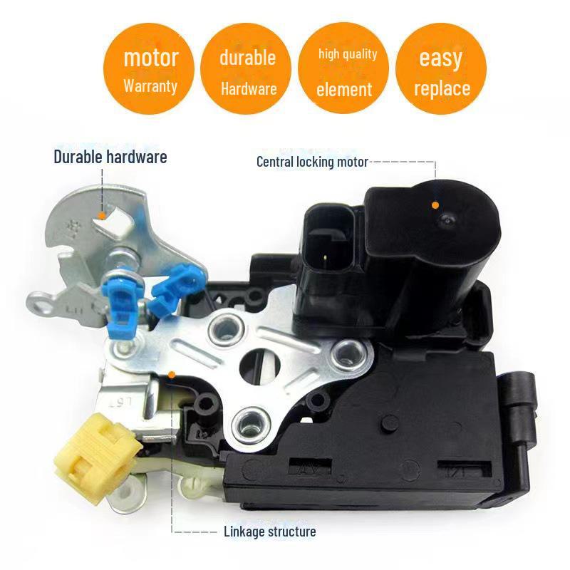 

Chevrolet 10-14 New Sail 1.2/1.4 Дверной замок Центральный замок в сборе Front Door Lock Assembly, Passenger, Right