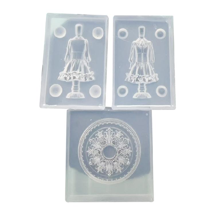 Elastic Silicone Craft Mould for Nail Art Designs Jewelry Making and Craft Projects 1