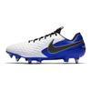 Nike Tiempo Legend 8 Elite SG Pro White Hyper Royal Men Sneakers Black CJ6085-105
