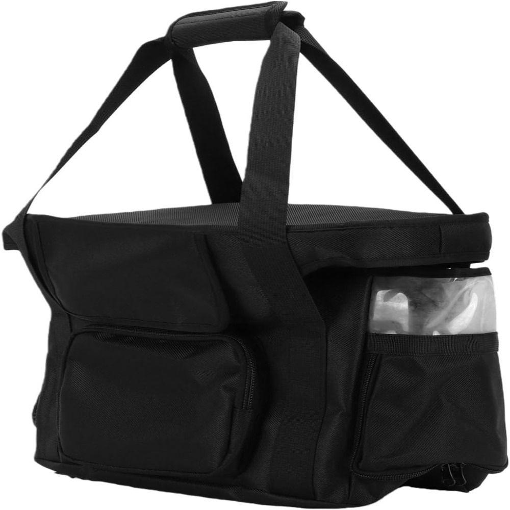 Side Zipper Power Station Case Shoulder Strap Power Station Storage Bag Travel