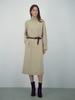 ACUD Turtleneck Wool Knit Dress