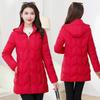 Women's Cotton Jacket Cotton Padded Long Winter Fashionable Warm and Slimming Thick Cotton Coat Jacket