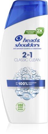 

Шампунь 2 в 1 против перхоти. TU прозрачный