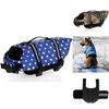 Comfortable And Durable Pet Vest Dog Life Jacket With Reflective Stripes For Water Fun
