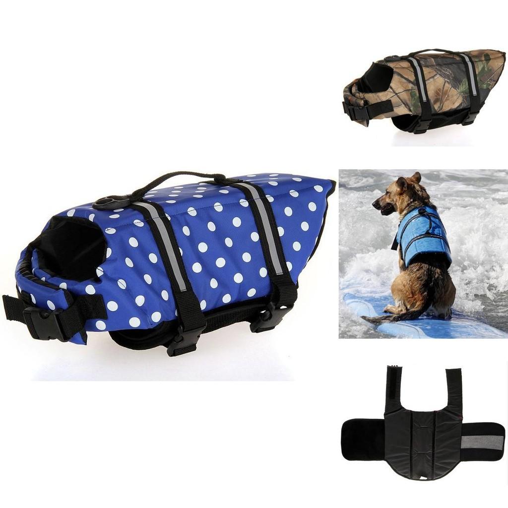 Comfortable And Durable Pet Vest Dog Life Jacket With Reflective Stripes For Water Fun