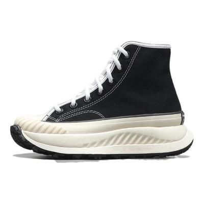 Chuck 70 At-Cx Bequeme Lässige High-Top Canvas Schuhe Unisex Sneaker Schwarz Weiß A06542C
