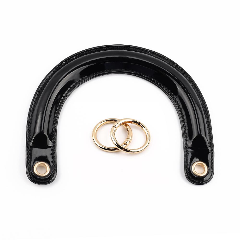 

Detachable Bag Handles DIY Handmade Artificial PU Leather Purse Handles For Women Luxury Handbag Replacement Belt Accessorie 1PC