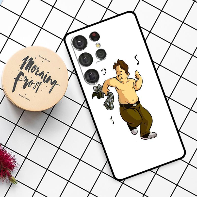 Funny Gibby  Singing From Icarly Case For Samsung Galaxy S21 S22 S23 S24 S25 Ultra S9 S10 S25 Plus S25 FE S20 FE Phone Cover