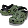 Crocs Classic Scary Dino Clog Toddler 211372 001