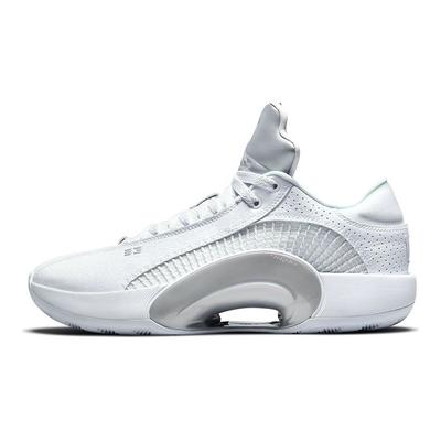 Air 35 Low PF White Metallic Silver Unisex Sneakers CW2459-100