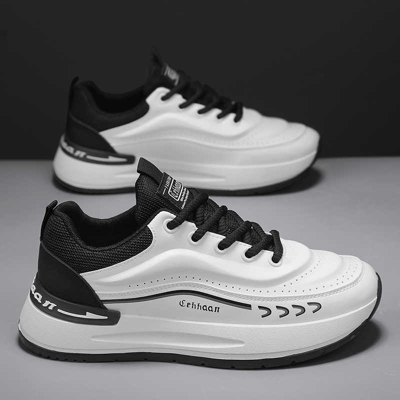 Fashion Thick Sole Demi-season Luxury Flat Casual Mens Vulcanized Sneakers Top Luxury Shoes Sports Badkets Cosplay Hit Shoses