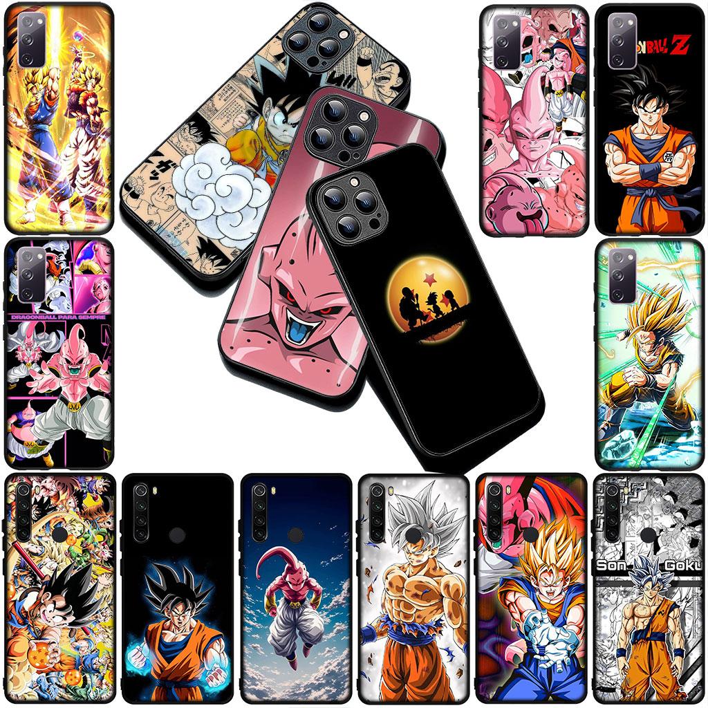 Phone Cover for Apple iPhone 17 Air 12 13 Pro Max Mini ProMax 7 + 8 Plus 7+ 8+ Soft Silicone Case Majin Buu Dragons Balls Goku