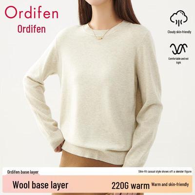 Odifen Women's Slim Fit Thermal Long Sleeve Base Layer