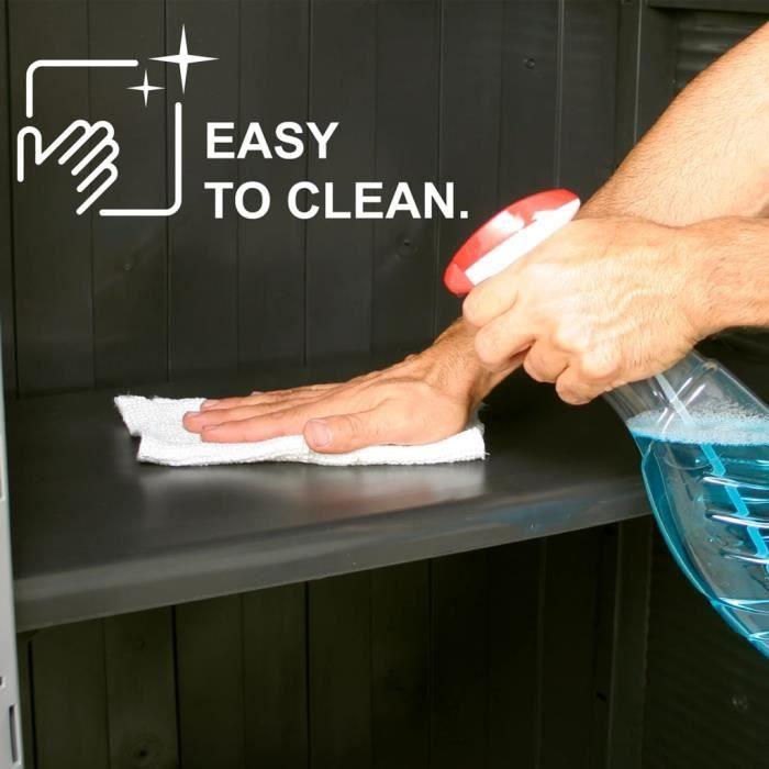 VidaXL Plastic Cabinet 65x45x97 Cm 337903