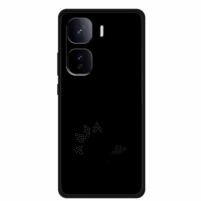 

Задняя крышка для Vivo iQOO Neo 10 Pro Чехол Плюс Мультяшный Кот Мягкий Силикон ТПУ Чехол для Телефона Для Vivo iQOO Neo 10 Pro Чехол Coque Funda iQOO Neo 10