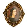 Elegant Retro Photo Frame Imitation Wood Embossed Picture Frame Home Ornaments