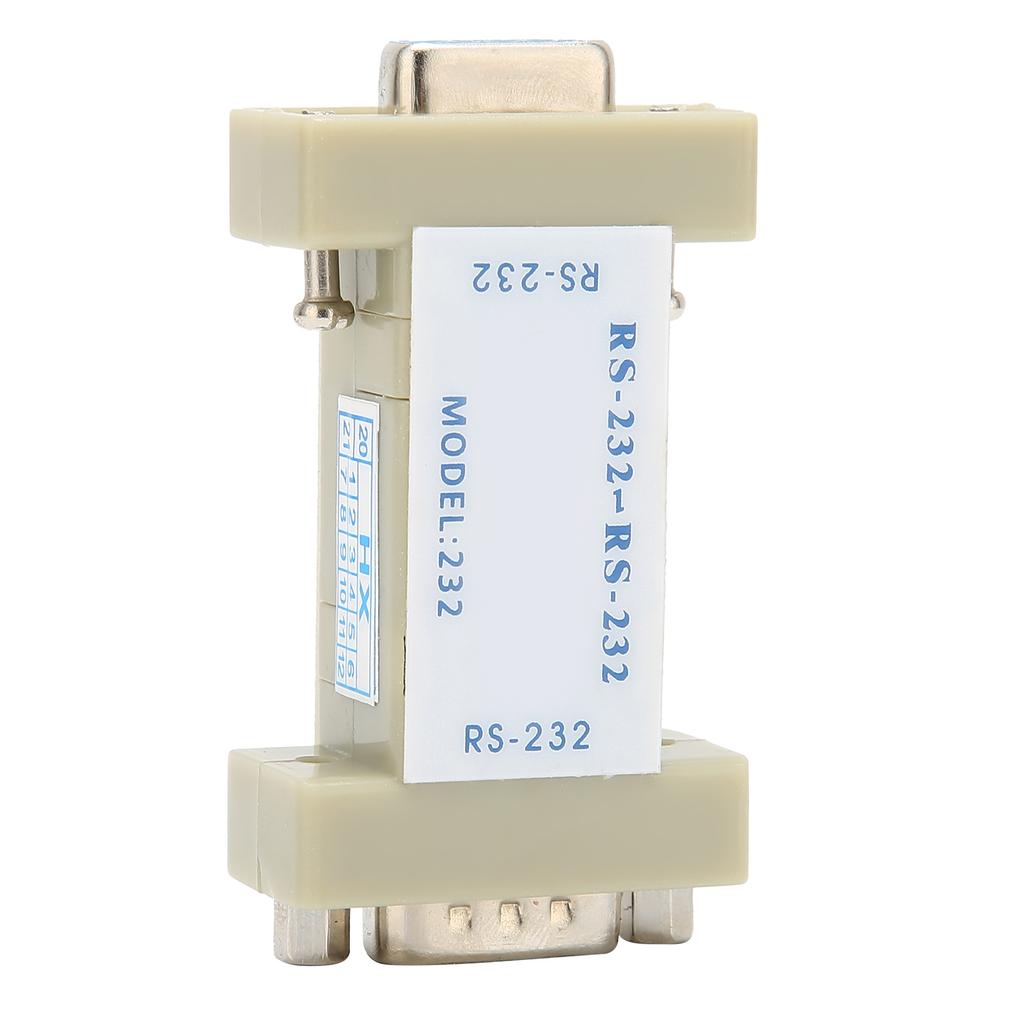 Photoelectric Isolator RS232 to RS232 Double Line Balance Small 4‑Wire Arrester Port Protector Serial Converter